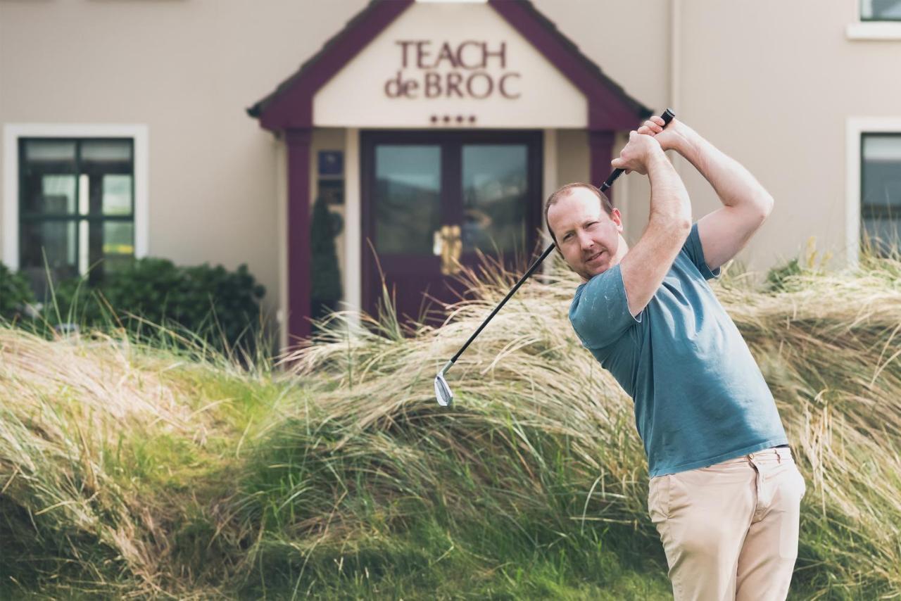 Hotel Teach De Broc Ballybunion Exterior foto