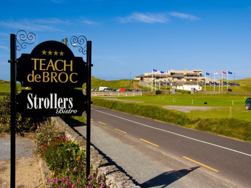 Hotel Teach De Broc Ballybunion Exterior foto