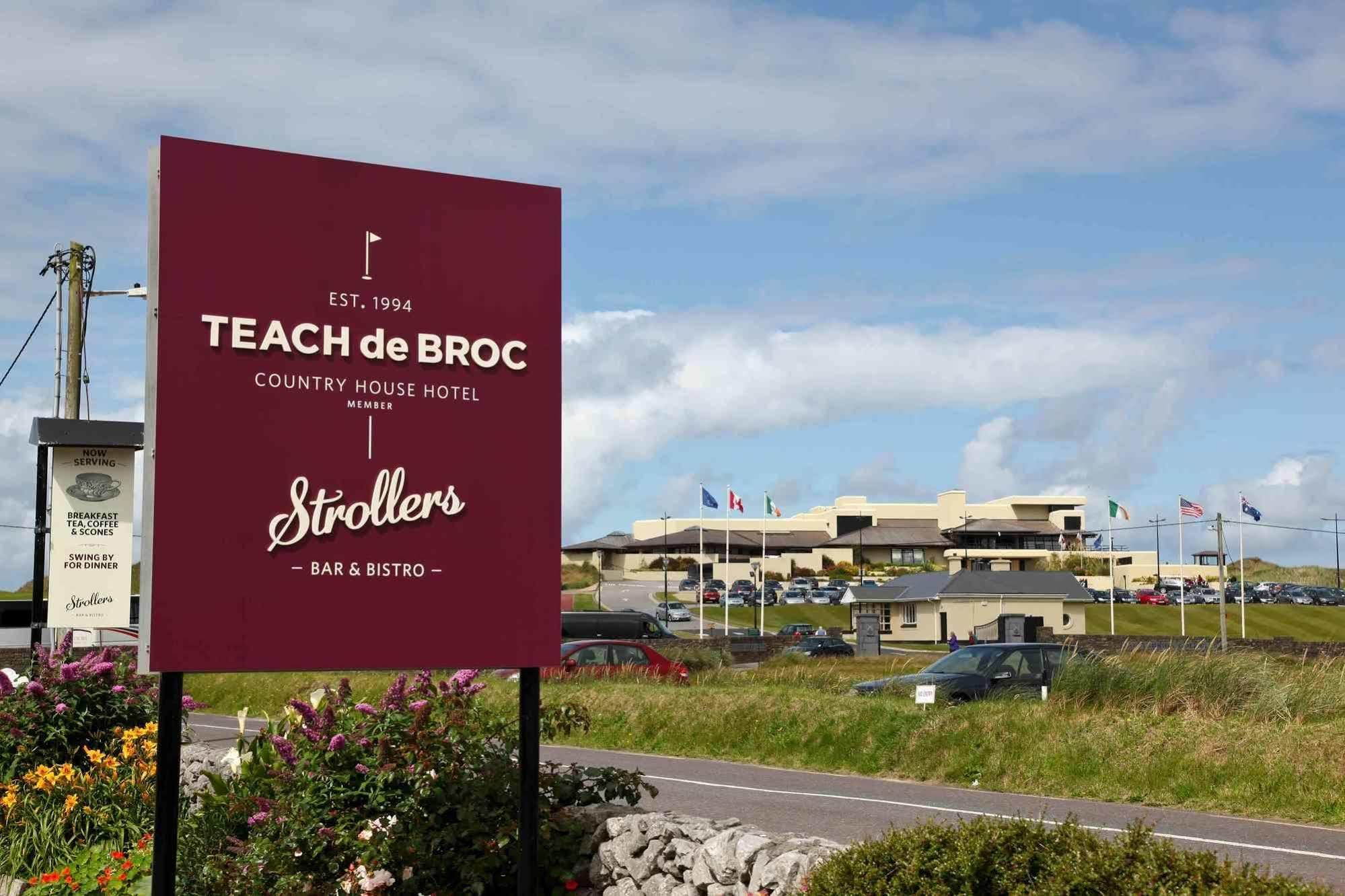 Hotel Teach De Broc Ballybunion Exterior foto