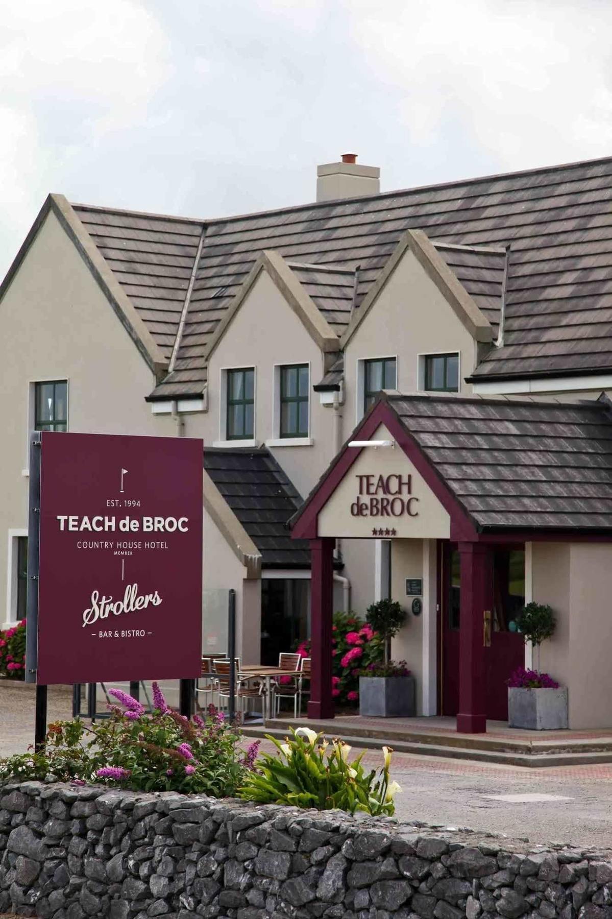 Hotel Teach De Broc Ballybunion Exterior foto