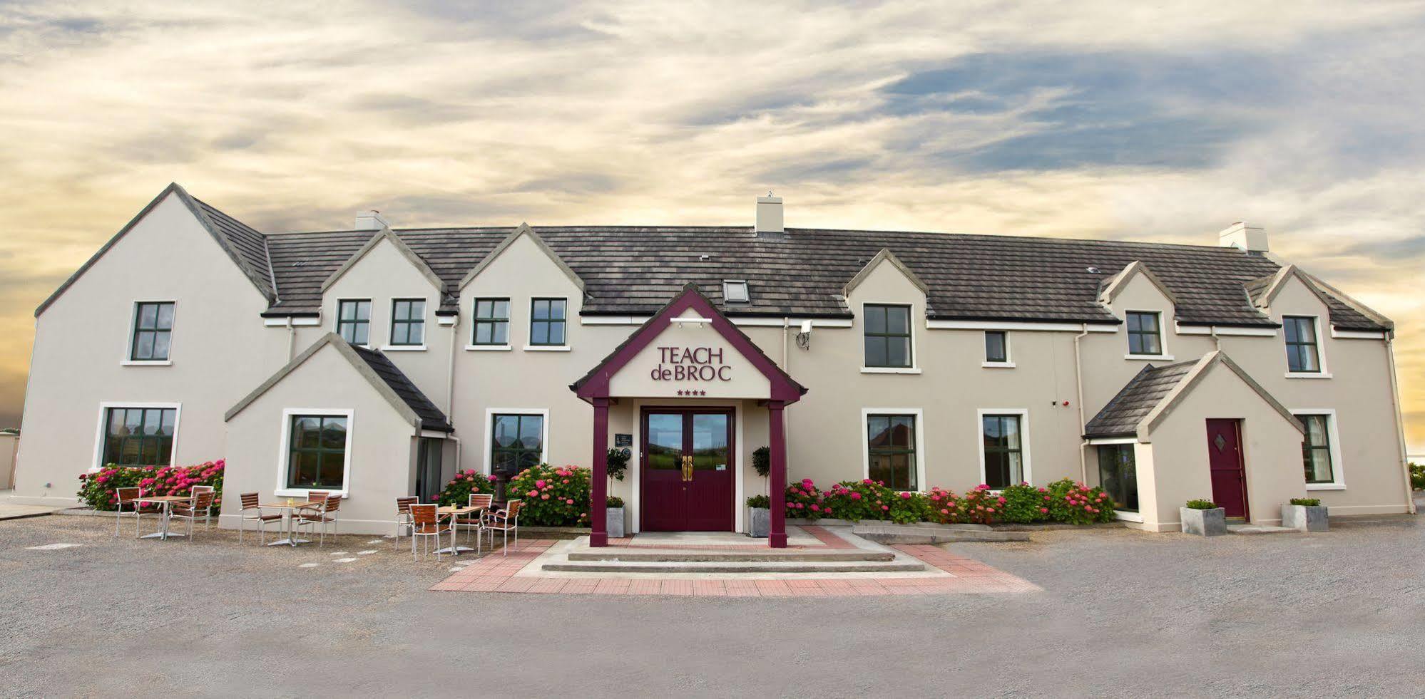 Hotel Teach De Broc Ballybunion Exterior foto