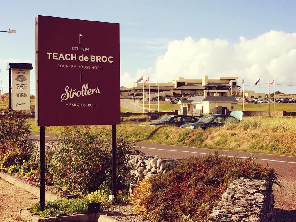 Hotel Teach De Broc Ballybunion Exterior foto