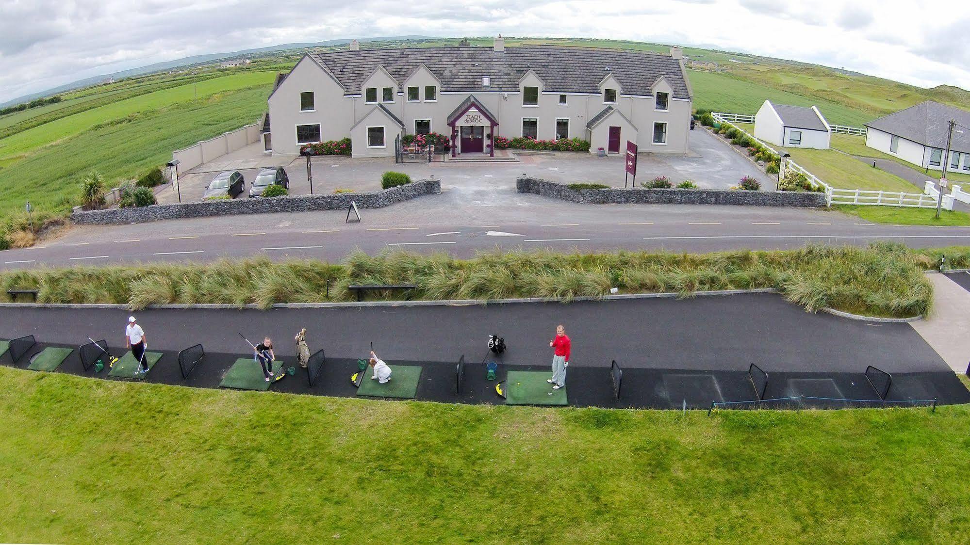 Hotel Teach De Broc Ballybunion Exterior foto